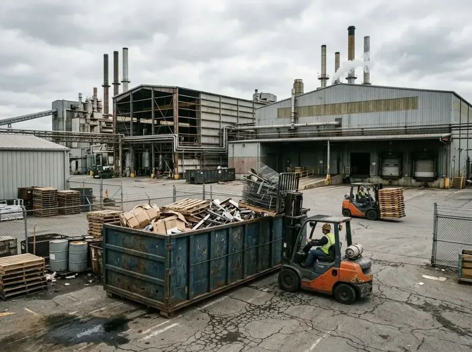 industrial-factory-scrap-conta-003 — frequently asked questions, Cheap Roll-off Dumpster Rentals in Plainfield, IL